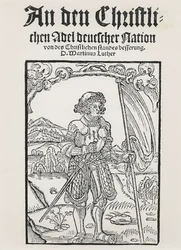 Manifest Martina Lutherse křesťanské šlechtě německého národa, Štrasburk, 1520