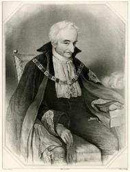 Maximilian Joseph, hrabě z Montgelas, 1884-90 (fototyp)
