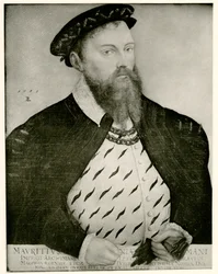 Moritz Saský