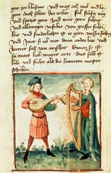 Paní Add 17987 fol.86v Sangvinický temperament
