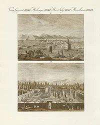 Perské kuriozity (barevné rytí)