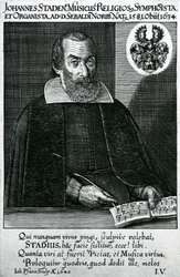 Portrét Johanna Stadena (1581-1634)
