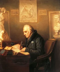 Portrét Karla Wilhelma von Humboldta (1767-1835)