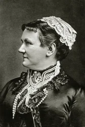 Saská královna Carola, kolem 1890