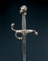 Rapier, Solingen, kolem 1600