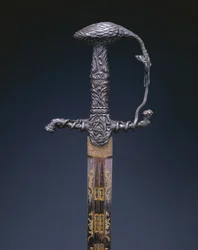 Rapier, kolem 1630-50