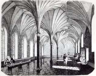 Refektář hradu Marienburg
