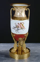 Samovar z éry prvního císařství
