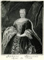 Sophie Dorothea, královna Pruska (1687-1757) (fototyp)