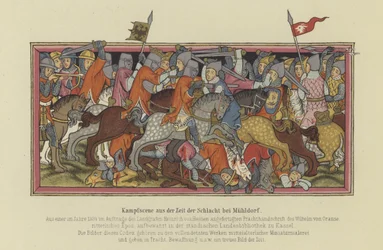 Bitva u Muhldorfu, 1322