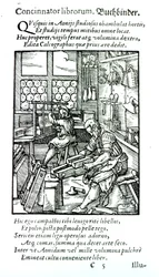 Kniha The Bookbinder, vydaná nakladatelstvím Hartman Schopper