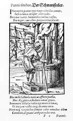 The Cloth Dyer, vydané nakladatelstvím Hartman Schopper