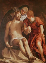 The Deposition (olej na plátně)