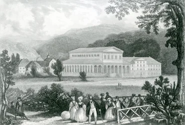 Grosse Kursaal, Bad Brueckenau