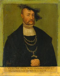 Ulrich, vévoda z Württemberska a Tecka
