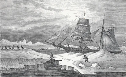 Warping through the Ice, hospoda Londýn 1874