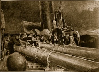 S německým námořnictvem u Skager Rack, 1914-19