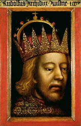 zakladatel (olej a tempera na dřevě)