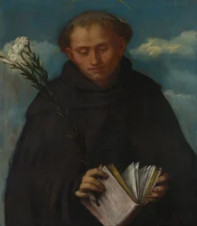 Saint Filippo Benizzi, asi 1524