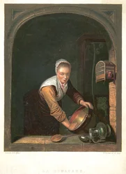 The Housewife, c1630-1670