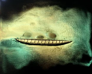 Voyage 206, 2017 (akryl na plátně)