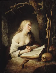 Kajícná Magdaléna, asi 1650-65