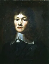 Portrét prince Ruperta (1619-82) jako chlapce (olej na plátně)