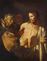 Nevěřícný Thomas. Kolem roku 1620