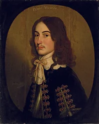 Portrét Mořice Nasavského, prince oranžského, 1643