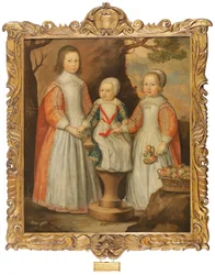 Portrét tří dětí George Prestona z Holkeru, 1650