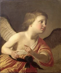 Portrét mladého českého knížete Maurice (1620-53) jako Amor