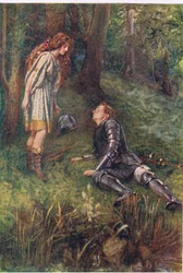 Belphoebe a Timius, Stories from the Faerie Queen vydal George Harrap and Company