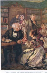 "Ach, můj manželi a otče, prolomte toto dlouhé ticho!"