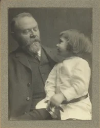 [Eduard Käsebier a vnuk Charles F. O