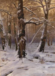 Zimní ráno, 1907-1909