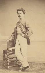 Félicien Rops, 60.–70. léta 19. století.