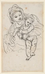 Madonna a dítě