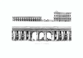 Návrh vlastní kabinetní kanceláře Jeho císařského Veličenstva v Petrohradě, 1802