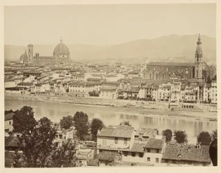 Florencie. Panorama