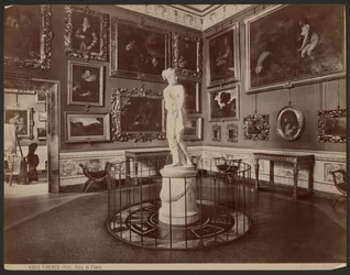 Florencie, Pitti, Flora Hall