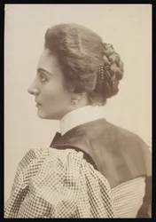 Portrét Gemmy Bellincioni 1864-1950