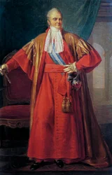 Portrét Paluzza Altieriho (1760-1834), prince, Malba Giacoma Conca (1785-1858)
