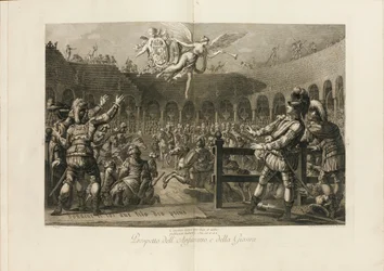Festival U příležitosti sňatku Ferdinanda, vévody z Parmy s arcivévodkyní..., 1769.