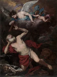 Vidění svatého Jeronýma, kolem roku 1660