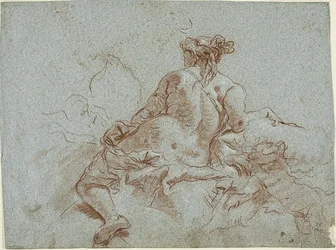 Studie pro detail: Bohyně Diana