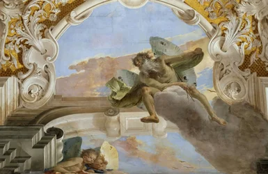 Bohové větru, asi 1746.
