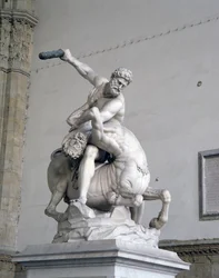 Hercules Killing the Kentaur (mramor) (viz také 353892 a 94)