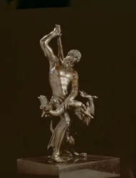Herkules a Hydra (bronz)