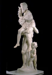 Aeneas a Anchises (mramor) (viz také 277548 & 277550)