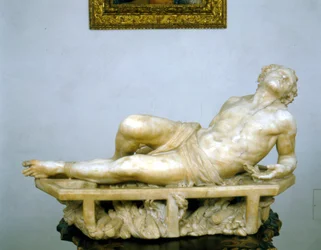 Svatý Vavřinec na roštu, 1617